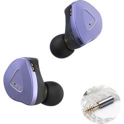 BQEYZ Topaz 4.4mm plug BQ510053 violet Earphone Headphone Small