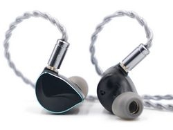 BQEYZ Winter 2.5mm plug BQ510121 black Earphone Headphone Small