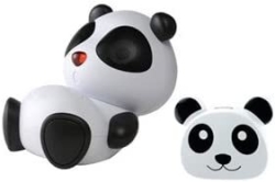 PC Speaker BRIGHTON NET Panda Speaker ANIMAL TOWN + USB/AC Adaptor BI-SPANIAC/PANDA Small