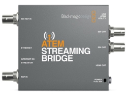 Broadcast Converter Blackmagic Design ATEM Streaming Bridge