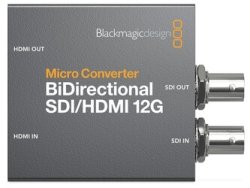 Broadcast Converter Blackmagic Design Micro Converter BiDirectional SDI/HDMI 12G