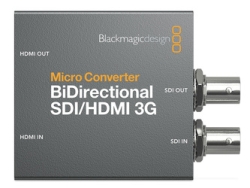 Broadcast Converter Blackmagic Design Micro Converter BiDirectional SDI/HDMI 3G wPSU