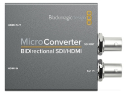 Broadcast Converter Blackmagic Design Micro Converter BiDirectional SDI/HDMI wPSU