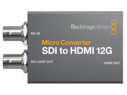 Broadcast Converter Blackmagic Design Micro Converter SDI to HDMI 12G