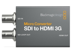 Broadcast Converter Blackmagic Design Micro Converter SDI to HDMI 3G wPSU