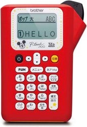 Brother P touch PTJ100MCR Mickey red Label Writer small