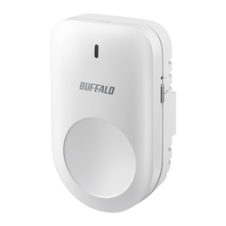 Wireless LAN Repeater Access Point Buffalo AirStation connect WEM-1266WP White Small