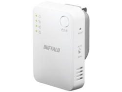 Wireless LAN Repeater Access Point Buffalo AirStation HighPower WEX-1166DHPS2/D white Small