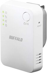 Wireless LAN Repeater Access Point Buffalo AirStation HighPower WEX-300HPTX/N White Small