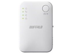 Wireless LAN Repeater Access Point Buffalo AirStation HighPower WEX-733DHP2/D white Small