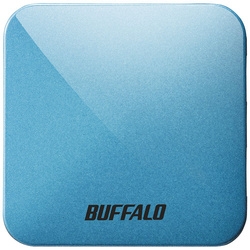 Wi-Fi Router Buffalo AirStation WMR-433W2-TB turquoise blue