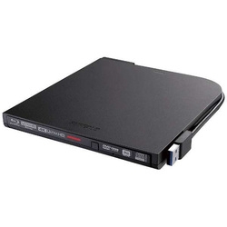 Blu-ray Drive Buffalo BRUHD-PU3-BK Black