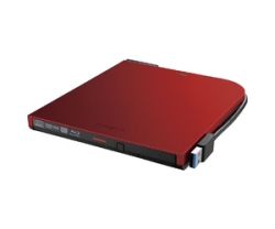 Blu-ray Drive Buffalo BRXL-PTV6U3-RDB red