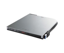 Blu-ray Drive Buffalo BRXL-PTV6U3-SVB silver