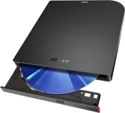 Blu-ray Drive Buffalo BRXL-PUS6U3-BK/N black Small