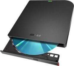 Blu-ray Drive Buffalo BRXL-PUV6U3-BK/N black Small