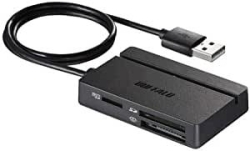 Card Reader Buffalo BSCR100U2BK USB 57in1 Black