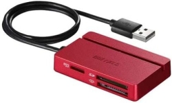 Card Reader Buffalo BSCR100U2RD USB 57in1 Red