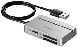 Card Reader Buffalo BSCR100U2SV USB 57in1 silver