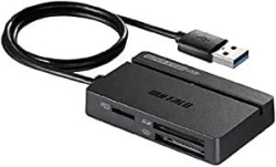 Card Reader Buffalo BSCR100U3BK USB 54in1 Black