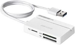 Card Reader Buffalo BSCR100U3WH USB 54in1 white