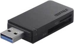 Card Reader Buffalo BSCR26TU3BK USB 37in1 Black