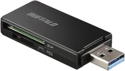 Card Reader Buffalo BSCR27U3BK USB black