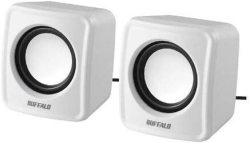 PC Speaker Buffalo BSSP100UWH White Small