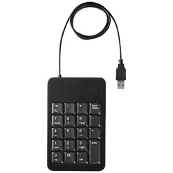 Number Pad Buffalo BSTK100BK Black Small