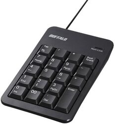 Number Pad Buffalo BSTK100BKZ black Small