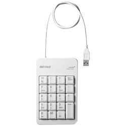 Number Pad Buffalo BSTK100WH white Small