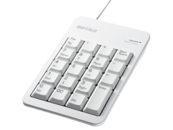 Number Pad Buffalo BSTK100WHZ white Small