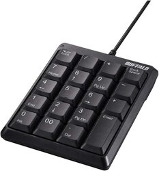 Number Pad Buffalo BSTK110BK black Small