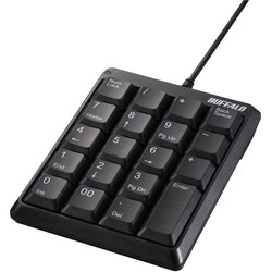 Number Pad Buffalo BSTK118BK black Small