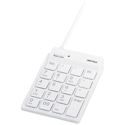 Number Pad Buffalo BSTK11WH white Small