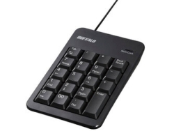 Number Pad Buffalo BSTK120BKZ black Small