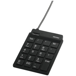 Number Pad Buffalo BSTKH08BK Black Small