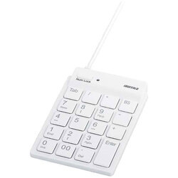 Number Pad Buffalo BSTKH08WH white Small