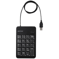 Number Pad Buffalo BSTKH100BK Black Small