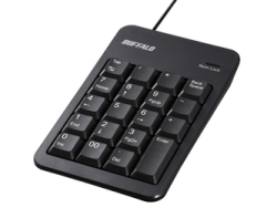 Number Pad Buffalo BSTKH100BKZ Black Small