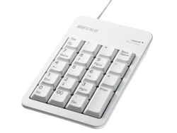 Number Pad Buffalo BSTKH100WHZ White Small