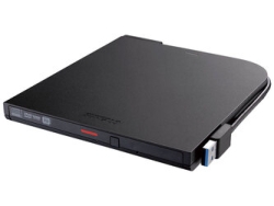 DVD Drive Buffalo DVSM-PTCV8U3-BKB Black