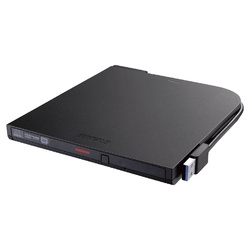 DVD Drive Buffalo DVSM-PTV8U3-BKB black