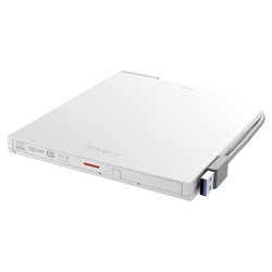 DVD Drive Buffalo DVSM-PTV8U3-WHB White