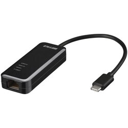 LAN Adapter Buffalo LUA4-U3-CGTE-BK black Small