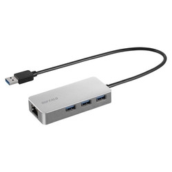 LAN Adapter Buffalo LUD-U3-AGHSV Silver Small