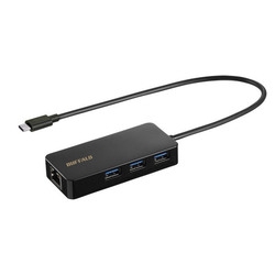 LAN Adapter Buffalo LUD-U3-CGHBK black Small