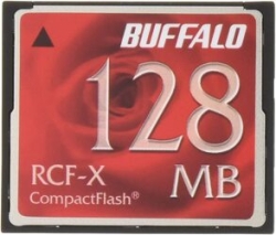 Compact Flash Buffalo RCF-X128MY (128MB)