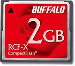 Compact Flash BUFFALO RCF-X2G (2GB)