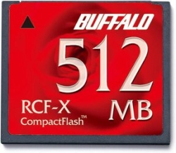 Compact Flash Buffalo RCF-X512MY (512MB)